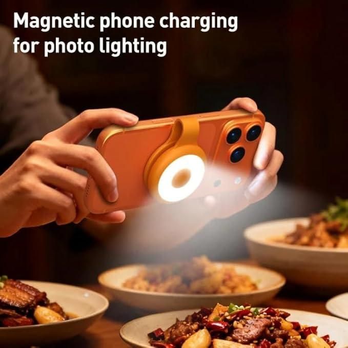 Mini Magnetic LED Ring Light - Portable Selfie & Video Light
