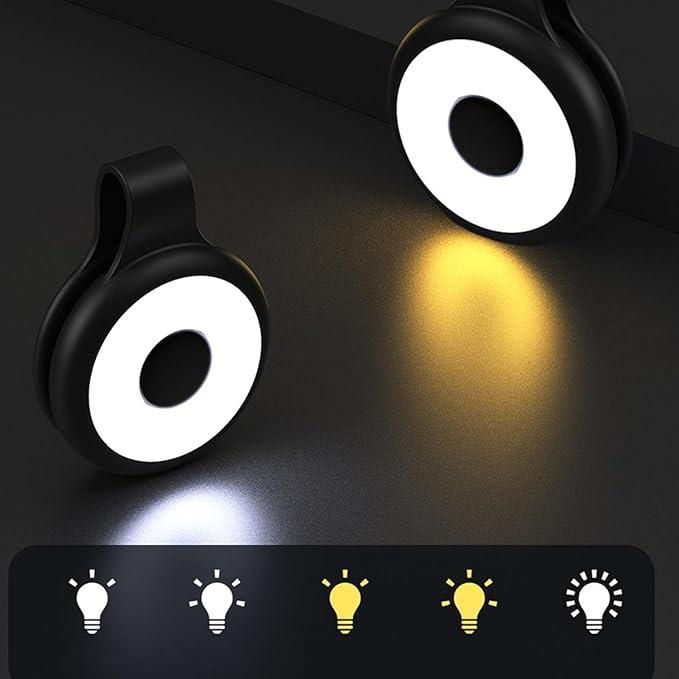 Mini Magnetic LED Ring Light - Portable Selfie & Video Light