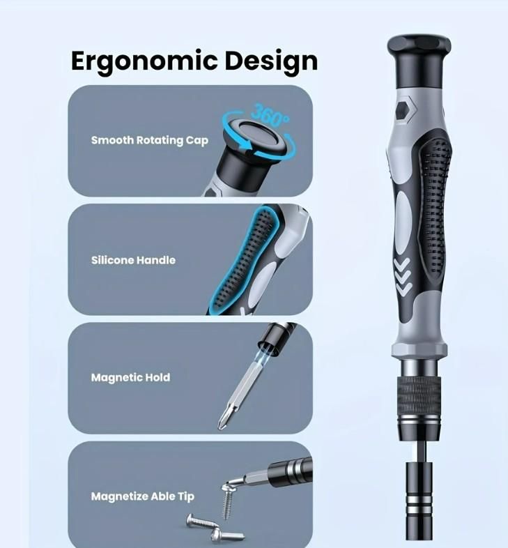 115 in 1 Screwdriver Set