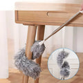 Flexible Mop Duster for Quick and Easy Cleaning with Long Rod